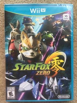 Star Fox Zero (Wii U) *UNOPENED*