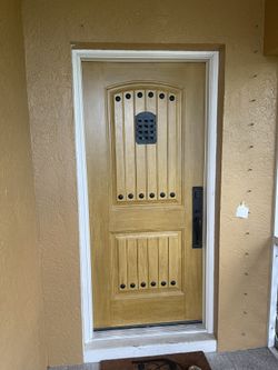 Custom Entrance Doors 