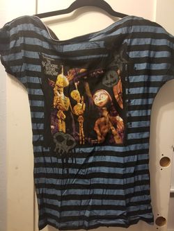 Nightmare Before Christmas Medium Shirt