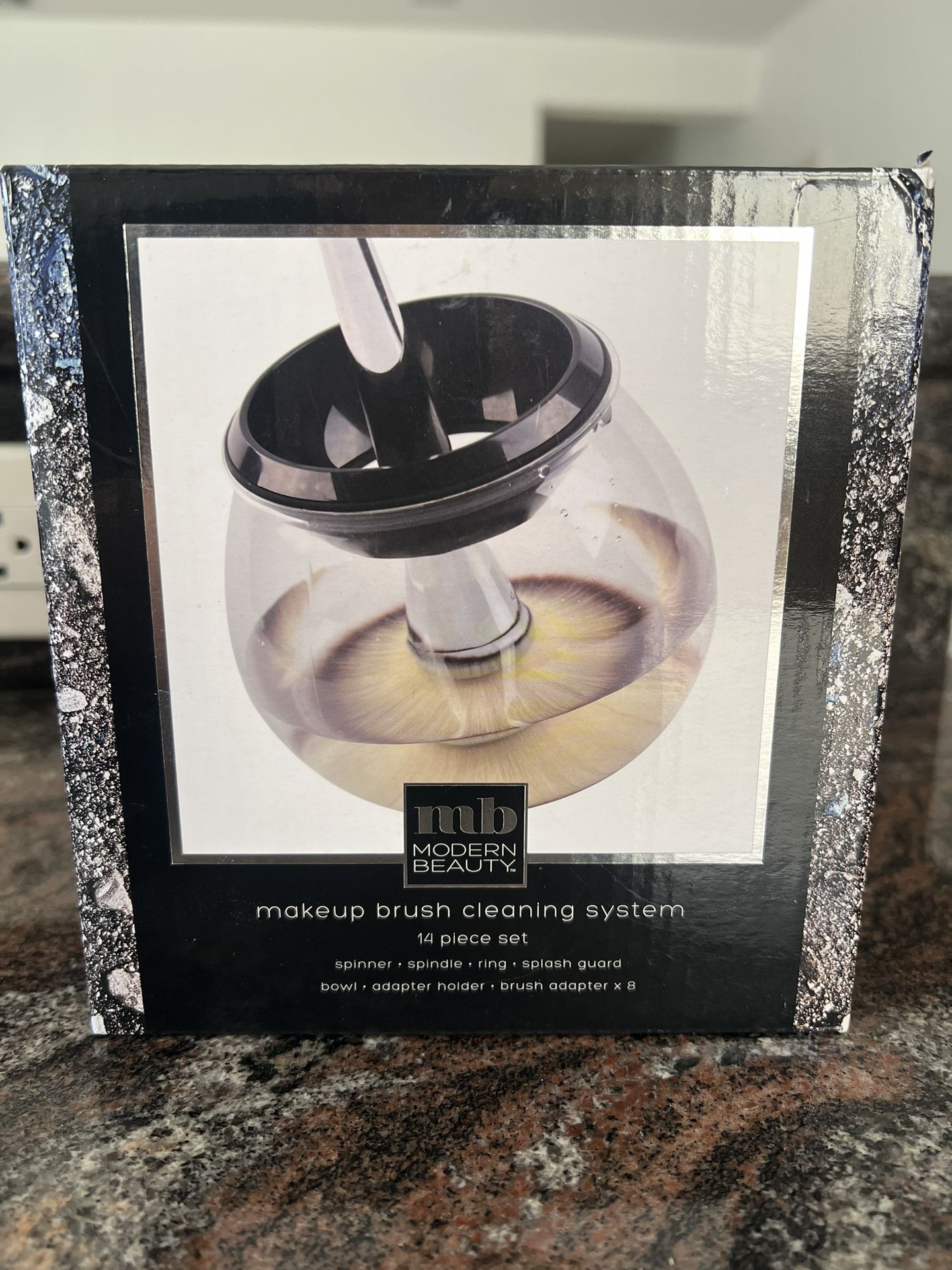 Makeup Brush Cleaning System