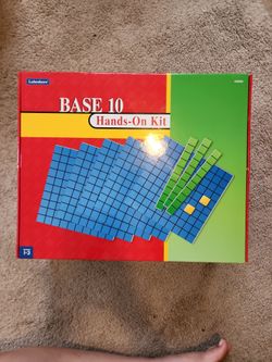 Lakeshore Base Ten Hands-On Kit.