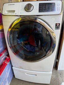 Samsung Washer with Stand