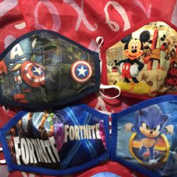 Boys Facemasks