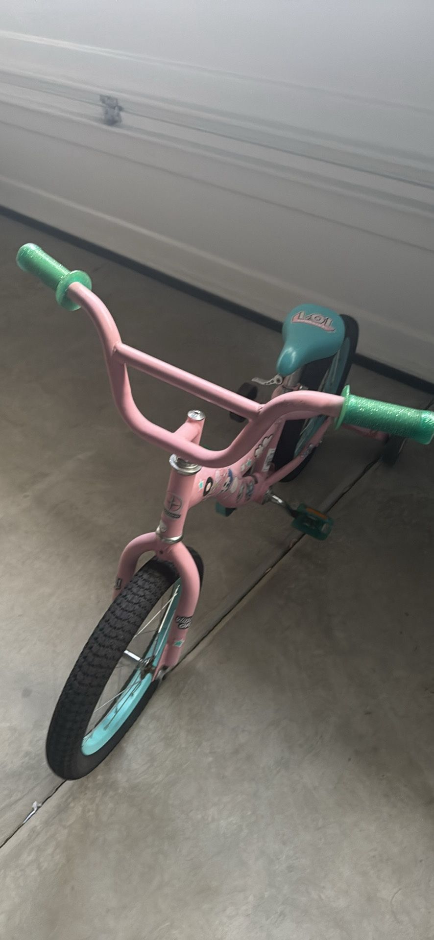 Girls bicycle