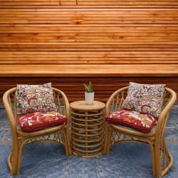 Indoor/Outdoor Furniture Vintage boho Style 
