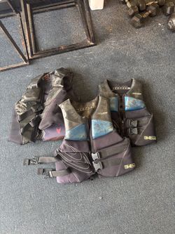 Adult Life Vest (3 of them)XXL, XL and S