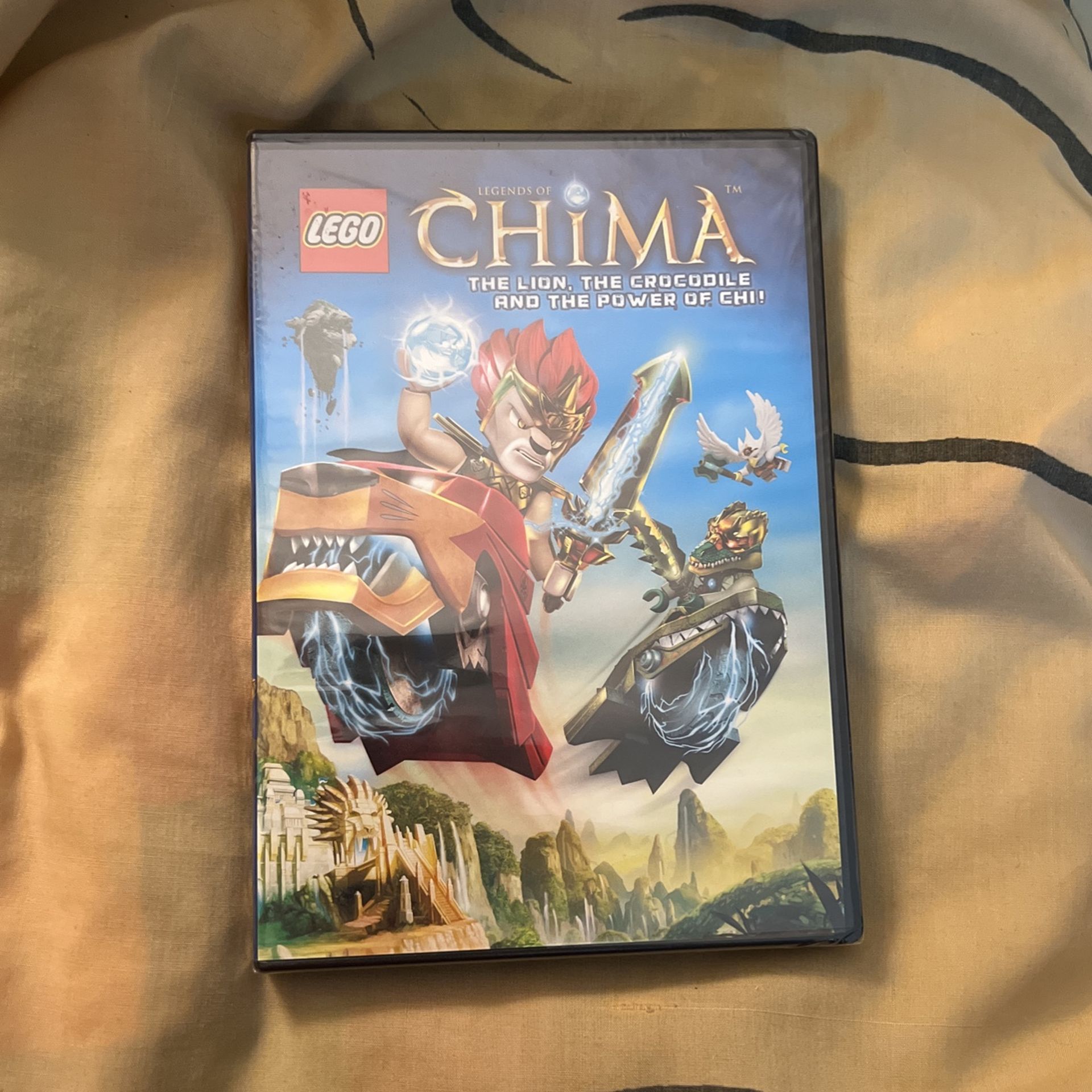 LEGO Legends of Chima-The Lion, The Crocodile And The Power Of Chi! NIP