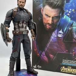 Hot toys Captain America Infinity war movie edition