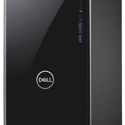 Dell Inspiron 3670 Desktop Bundle w/ Sceptre SonicView & ASUS 24" Monitors + Dual Stand