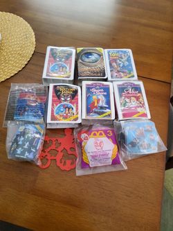 McDonald's Happy meal toys