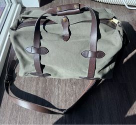 Filson Small Duffle Bag Otter Green