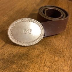 Vintage Abercrombie and Fitch Ladies Western Belt.                   Good