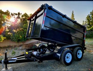 New Dump Trailer 5 Lug 