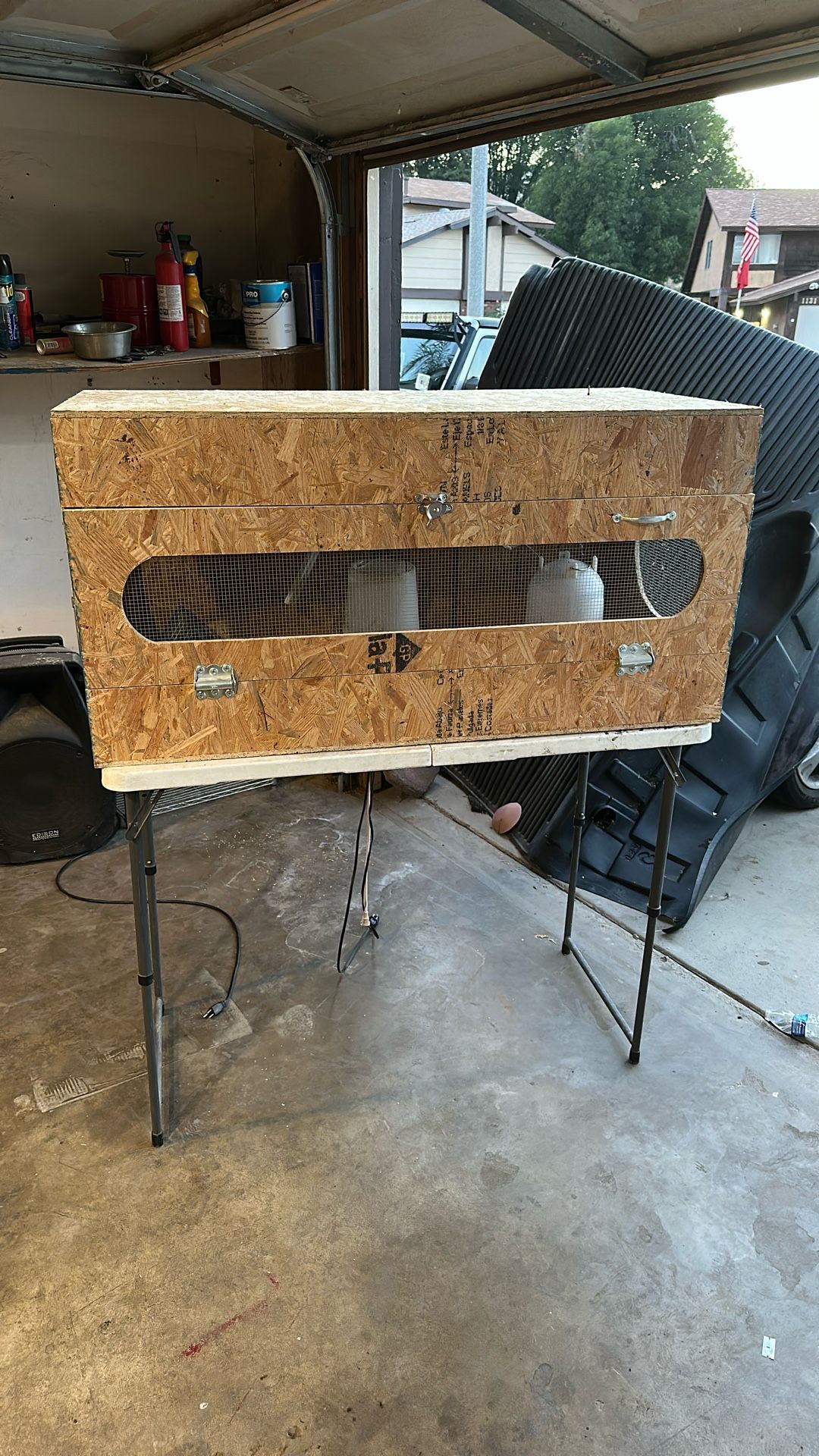 Chicken  Brooder Box 