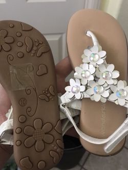 Size 10 sandals new no tags