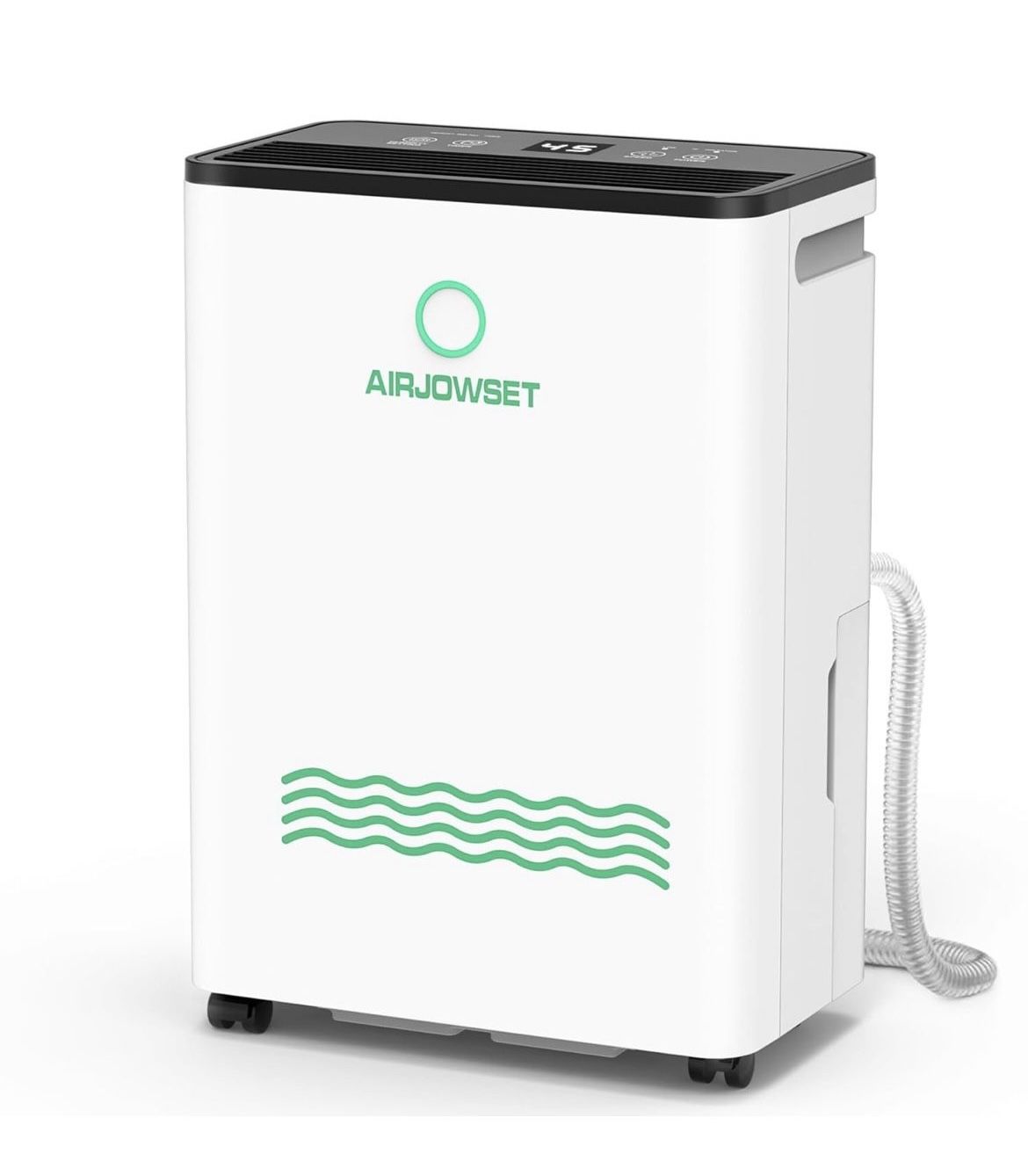 🆕Dehumidifiers 50 Pints 4500 Sq.Ft, Basement Dehumidifier 0.66 Gallon Water Tank with Drain Hose and 24H Timer Adjustable Humidity✅Reg. List $149.99
