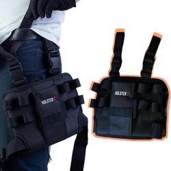 Holster Z 2.0 Tool Pouch, Electrician Leg Tool Pouch with Belt Clip