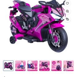 Barbie Motorcycle