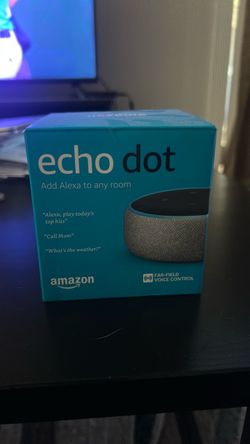 Amazon Echo Dot Alexa 3rd Gen