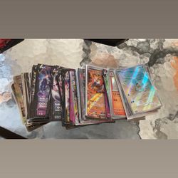 Bundle Of Pokemon Cards