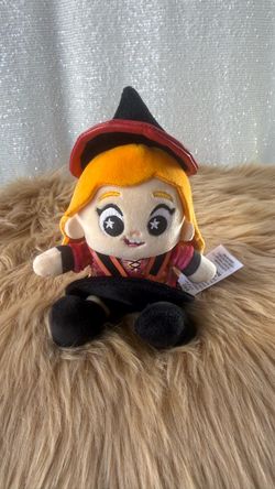 2025 Disney Parks Hocus Pocus Dani Dennison WISHABLES Shimmer Micro Plush