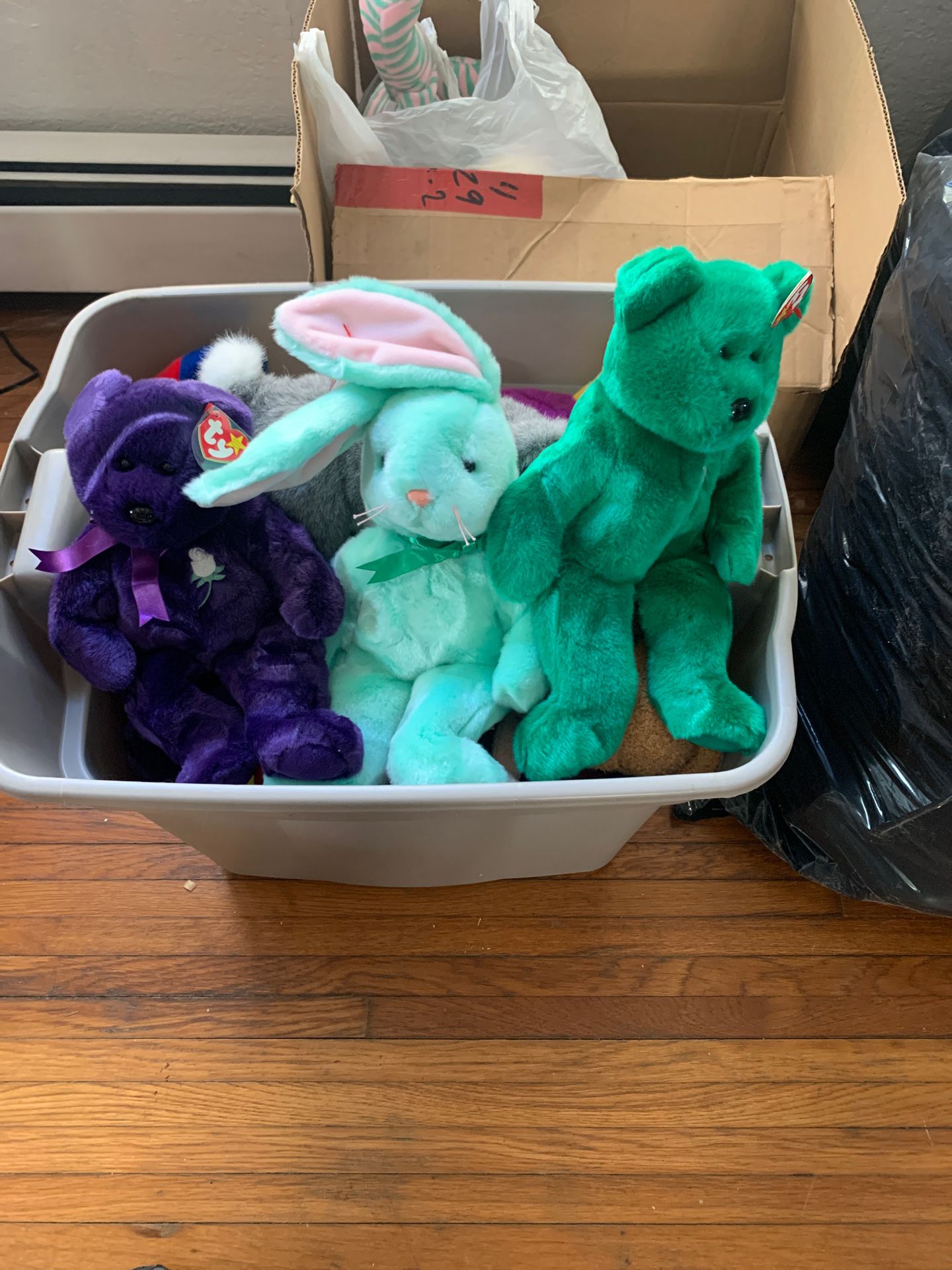 Beanie Babies...to many to count