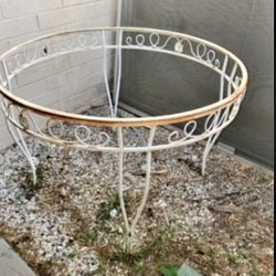 MCM Table Frame  - No Glass