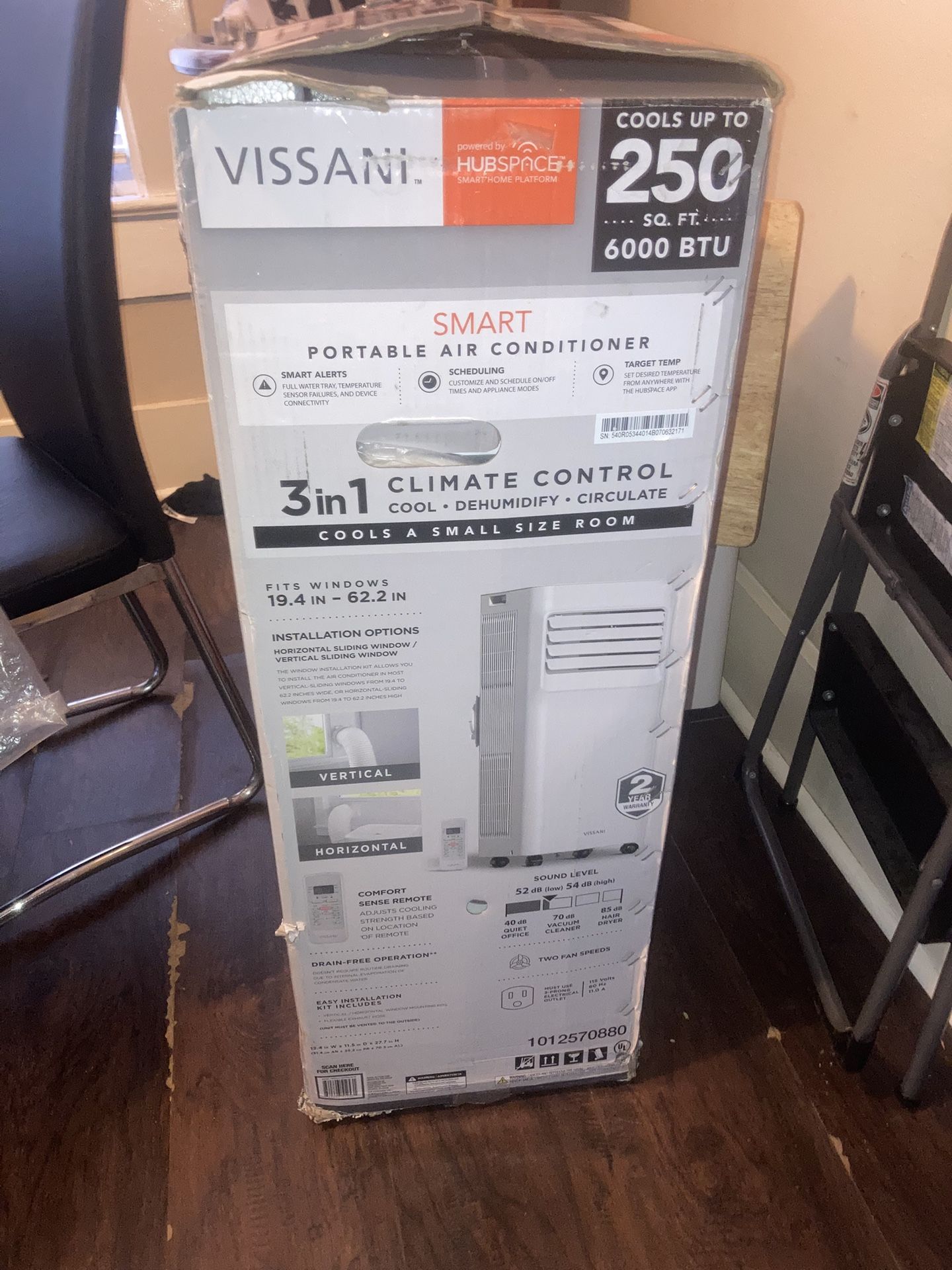 Vissani Smart Portable AC