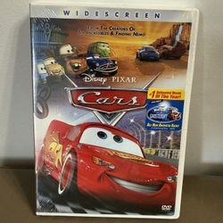 Cars Disney Pixar DVD