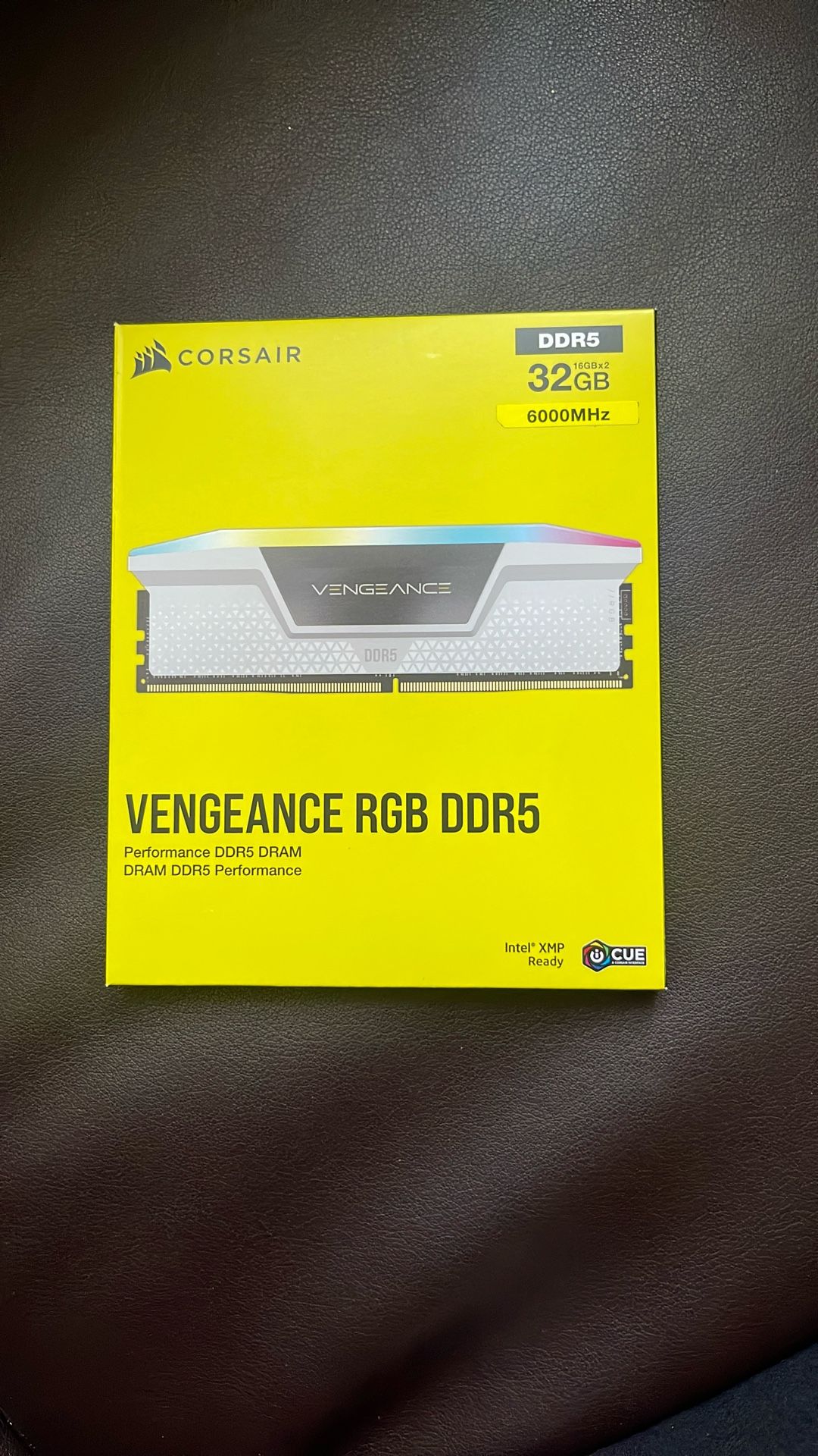 Corsair Vengeance 32gb DDR5 Ram