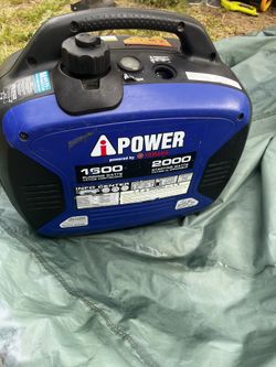 Yamaha Generator 2000 Watts Inverter 