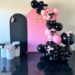 Backdrop Balloon Arch Decoration 