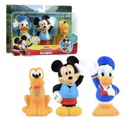 Bath Water Toys Disney Junior Mickey Mouse 3-Pack Age 3+