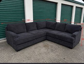 Large grey sectional local delivery
