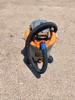 Ridgid blower vac 16 gallon