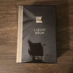 Liquid brun cologne