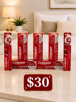 Colgate Optic White Advanced Bundle