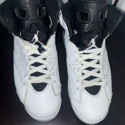 Retro Jordan’s 6’s Reversed Oreo 
