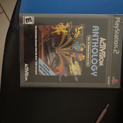   Activision Anthology  PS2 