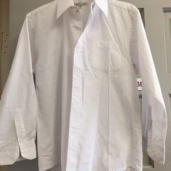 Youth White Dress Shirt Size 12