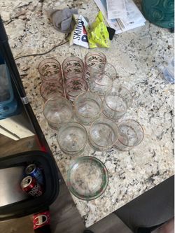 Antique cups