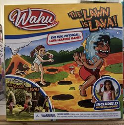 The Lawn Is Lava Game 