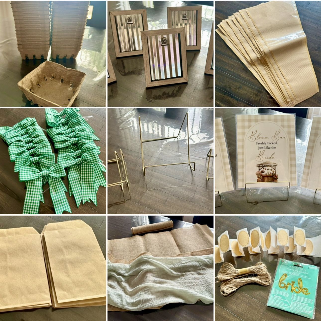 Market Shower Party Decor Bundle