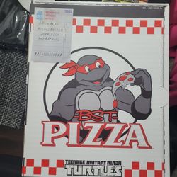 PST PIZZA TMNT EXCLUSIVE  TRADE