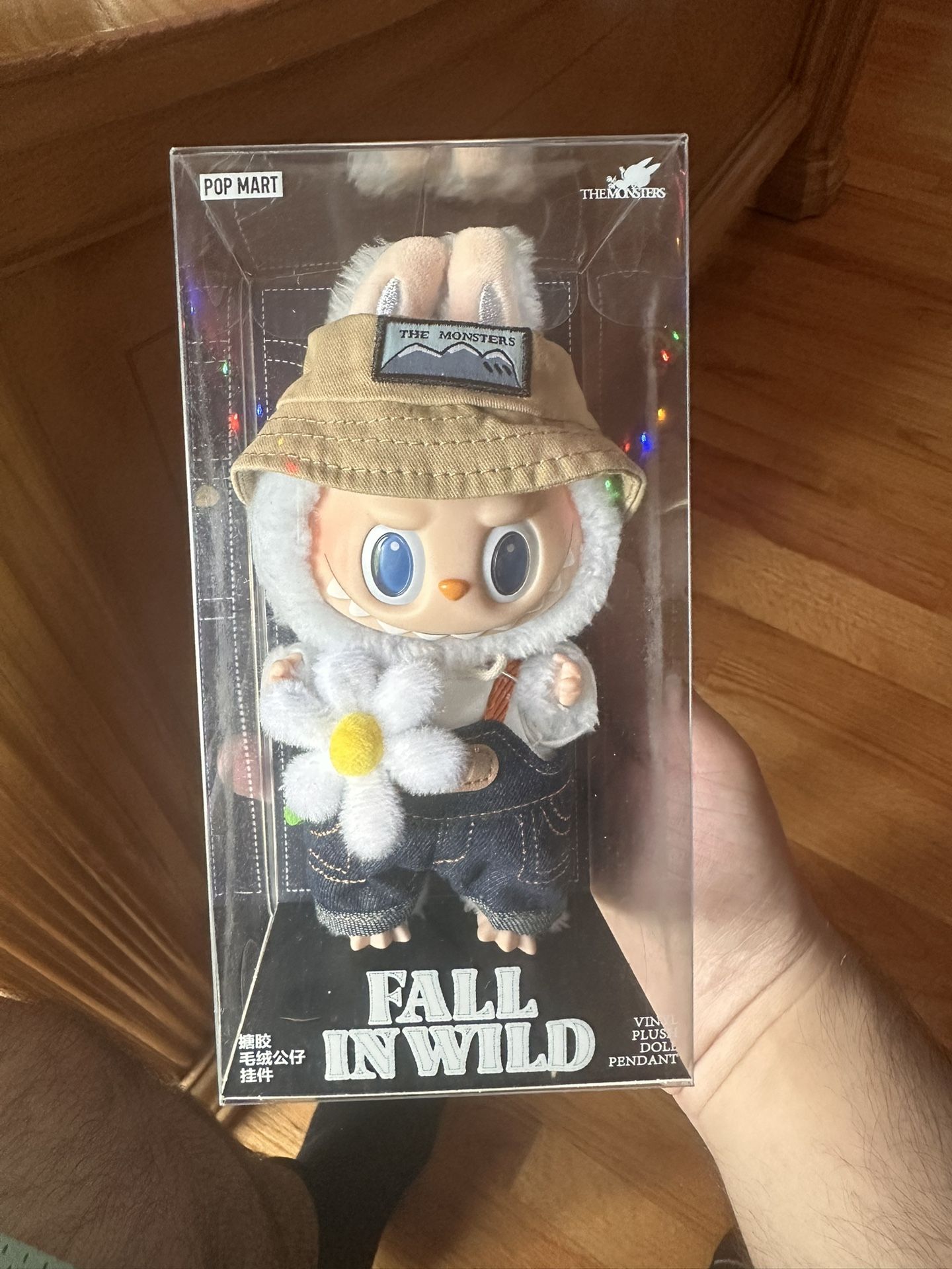 Labubu The Monsters Fall In Wild Keychain