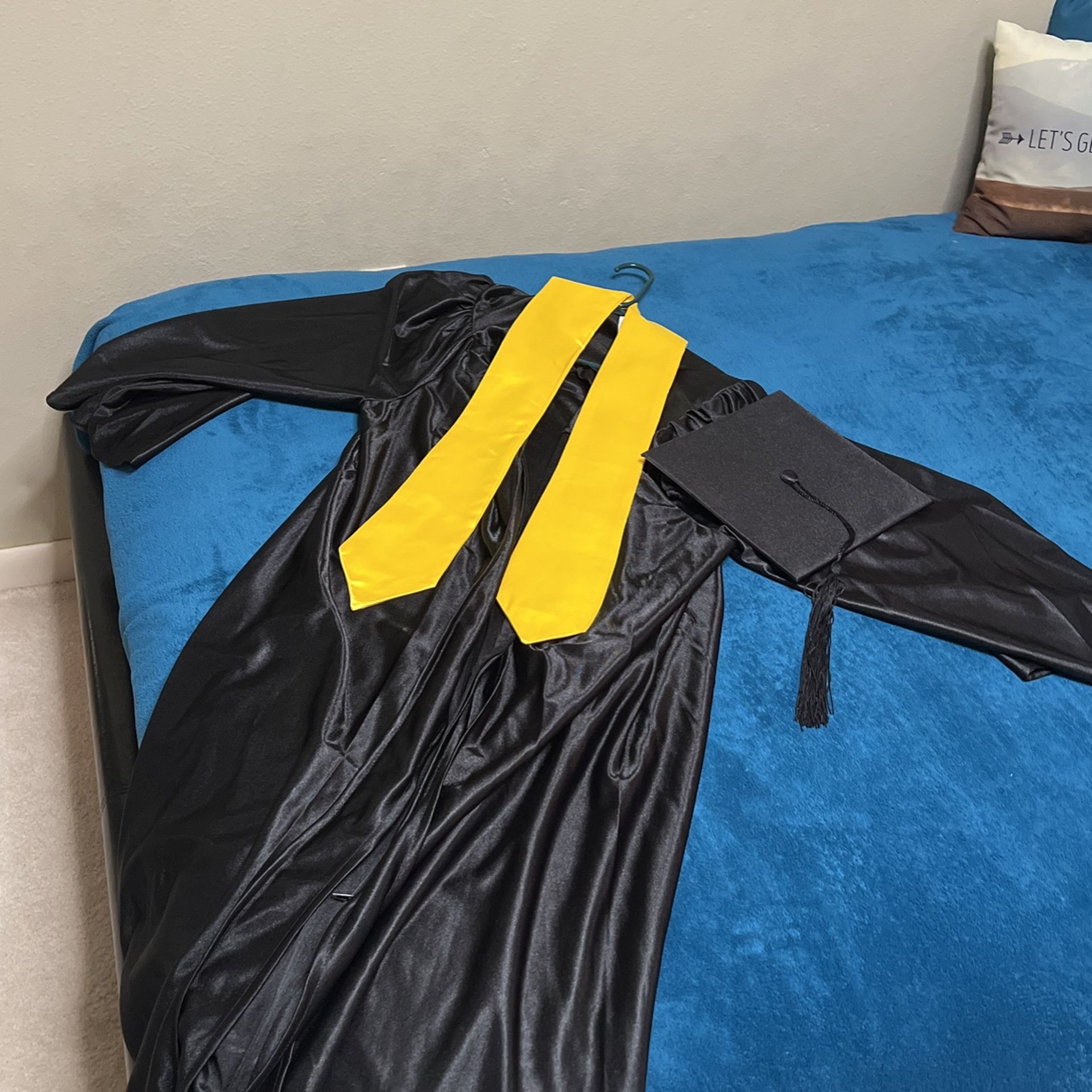 graduation, Cap And Gown