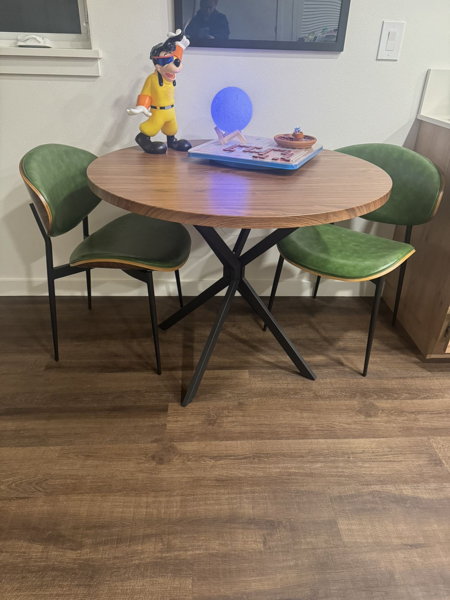 ⸻ Mid-Century Modern Dining Set for Two – Great Condition