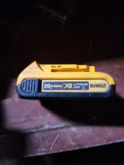 DeWalt 20V Max XR Lithium Ion Battery