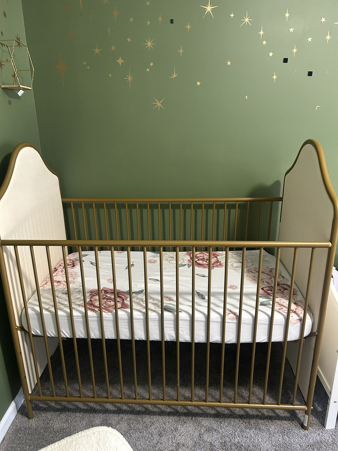 Crib And Changing Table