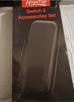 HEYSTOP Case for Nintendo Switch 2, Protective Carrying Set for Travel